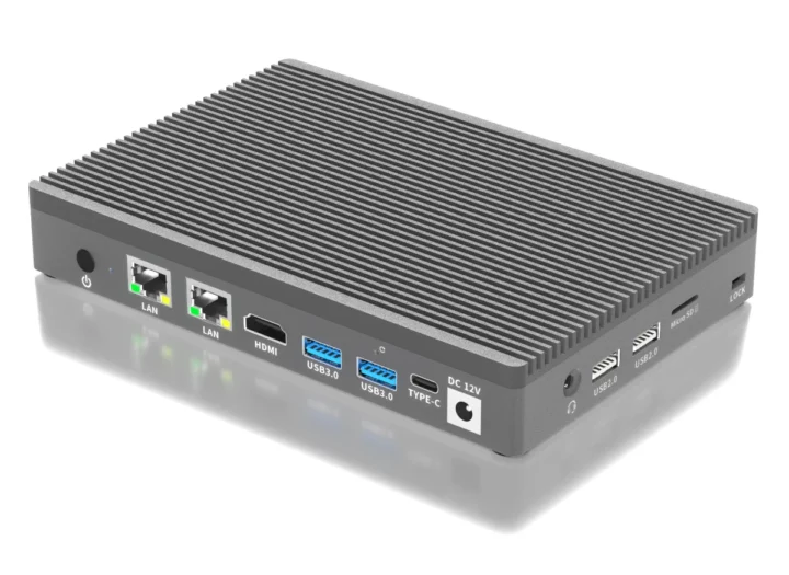 Mini PC ultra fin Intel N100