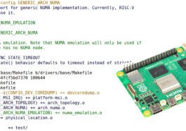 Raspberry Pi 5 NUMA emulation