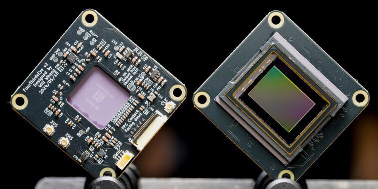 FourThirdsEye est un module de caméra matériel open source IMX294 de 10,7 MP pour le Raspberry Pi 5/CM4 1 FourThirdEyes IMX294 camera module Raspberry Pi 5
