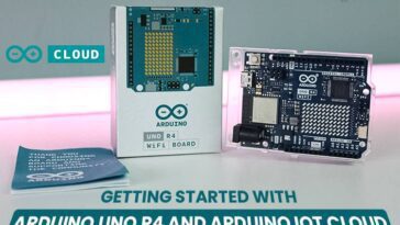 Arduino UNO R4 and Arduino IoT Cloud