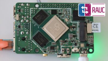 RAUC OTA firmware update Rock Pi 4