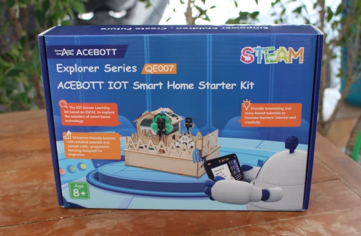 Kit de démarrage pour maison intelligente ACEBOTT QE007 IoT Kit de démarrage pour maison intelligente ACEBOTT QE007 IoT
