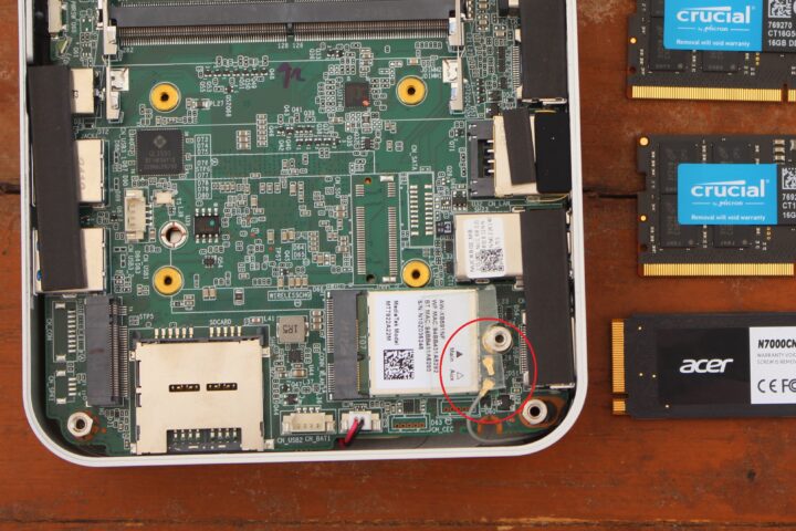 Mini PC antenne wifi cassée Mini PC antenne wifi cassée