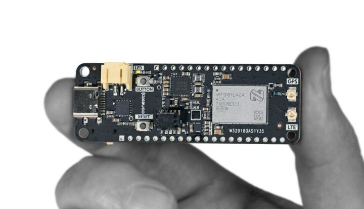 Kit de prototypage IoT Conexio Stratus Pro nRF9161 Kit de développement IoT Conexio Stratus Pro nRF9161