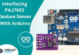 PAJ7620 Gesture Recognition Module