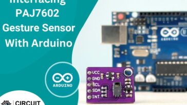 PAJ7620 Gesture Recognition Module