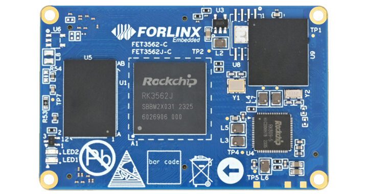 Système Forlinx FET3562J C sur module Système Forlinx FET3562J C sur module