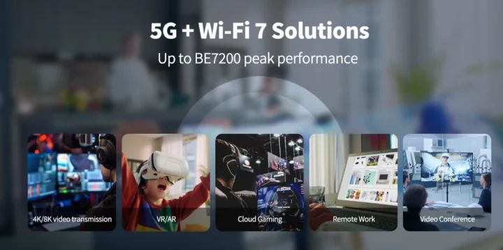 Solutions 5G + WiFi 7 Solutions 5G + WiFi 7