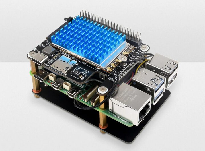 Raspberry Pi 5 5G PCIe CHAPEAU+ Raspberry Pi 5 5G PCIe CHAPEAU+