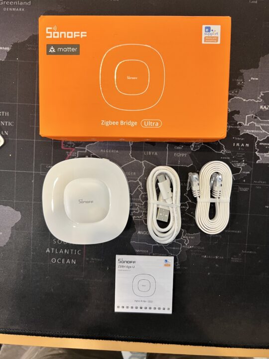 Sonoff ZB Bridge Ultra Couverture Sonoff ZB Bridge Ultra Couverture