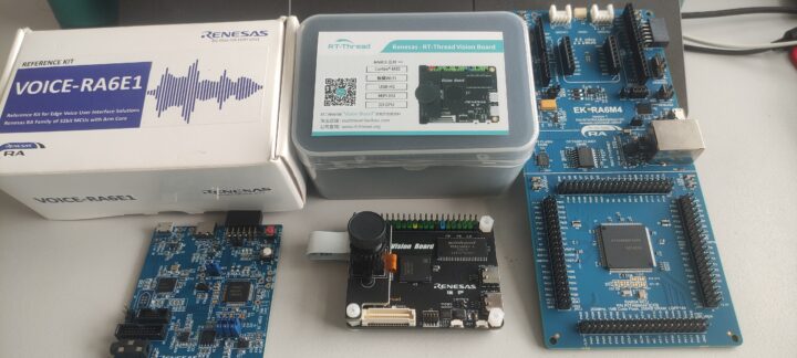 Tableau d'évaluation Renesas Cartes d'évaluation Renesas