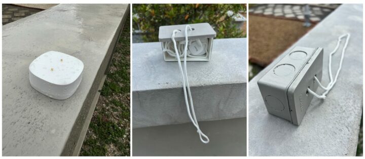 Détection de gouttes de pluie SONOFF SNZB-05P