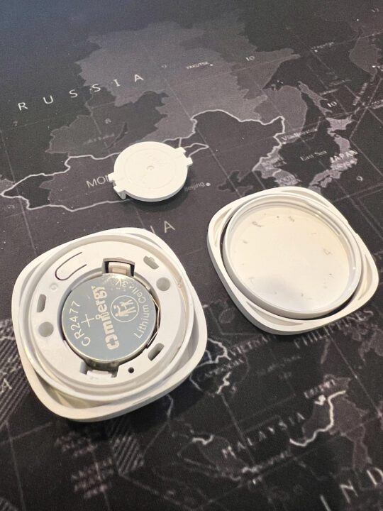 Capteur de fuite d'eau Pile CR2477 Capteur de fuite d'eau Pile CR2477