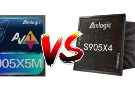 Amlogic S905X5M vs S905X4