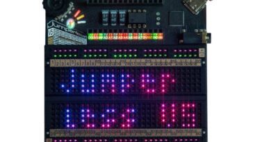 Jumperless Breadboard