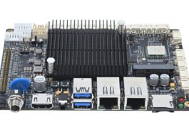 Allwinner T527 digital signage board