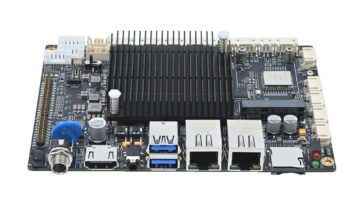 Allwinner T527 digital signage board