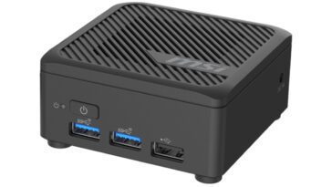 MSI MS-C918 industrial palm-sized PC