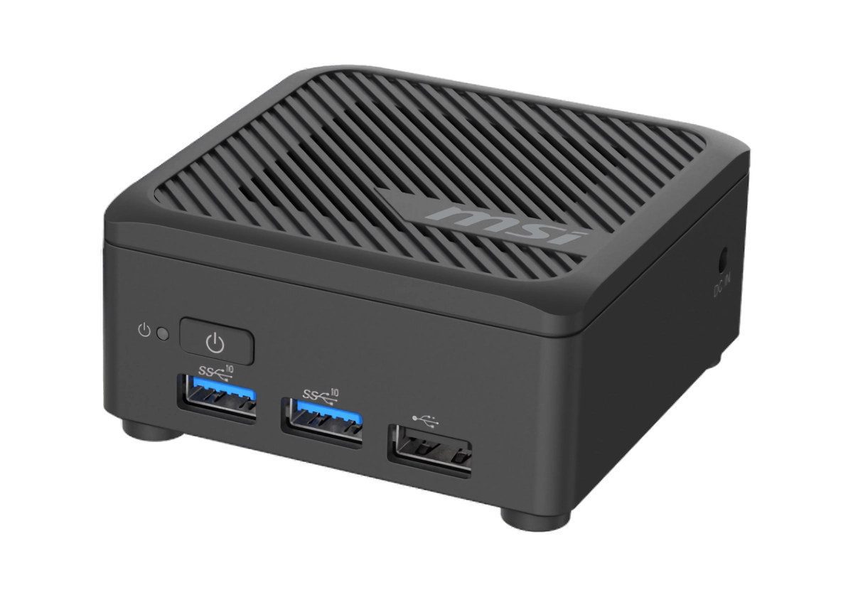 MSI MS-C918 industrial palm-sized PC