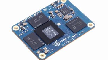 Orange Pi CM5 - Une alternative au Raspberry Pi CM4 avec jusqu'à 16 Go de RAM, 256 Go de flash eMMC