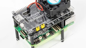 Raspberry Pi 5 UPS Solution