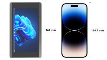 MeenHong JX5 vs iPhone 15 Pro Max