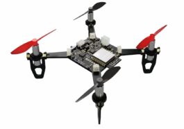 SKyByte Mini drone fully assembled