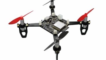 SKyByte Mini drone fully assembled
