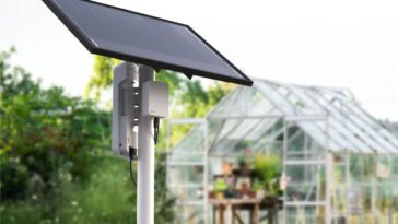 WisGate Soho Pro RAK7267 LoRaWAN gateway solar battery kit