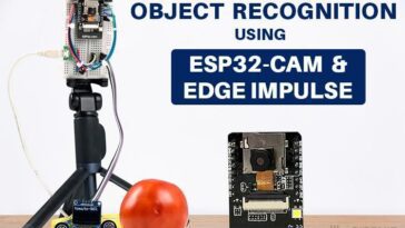 Object Detection using ESP32-CAM and Edge Impulse