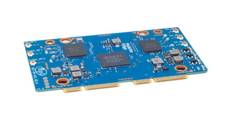 Le module WiFi 7 Banana Pi BPI-R4-NIC-BE14 pour SBC BPI-R4 est lancé pour 74 $ 1 Banana Pi BPI-R4-NIC-BE14 WiFi 7 Module