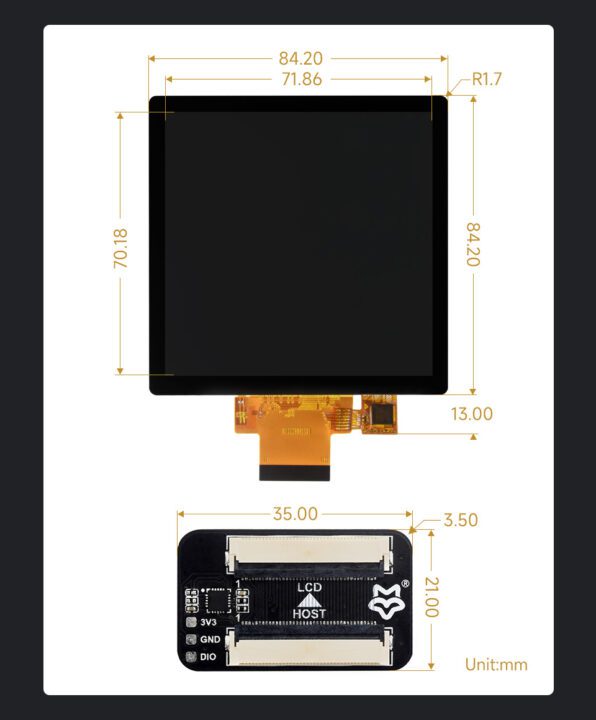 Détails de la taille du LF40 480480 ARK Détails de la taille du LF40 480480 ARK
