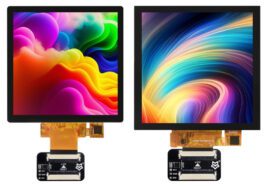 Luckfox LF40 480480 ARK and LF40 720720 ARK square touchscreen display modules