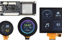 Waveshare ESP32-S3 LCD Driver Board