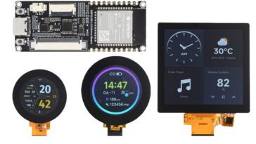 Waveshare ESP32-S3 LCD Driver Board