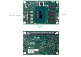 DFI ASL9A2 COM Express Mini Type 10 Amston Lake module