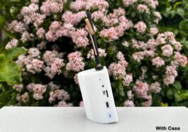 Marauder Unit with Case showing ports