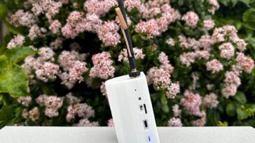 Marauder Unit with Case showing ports