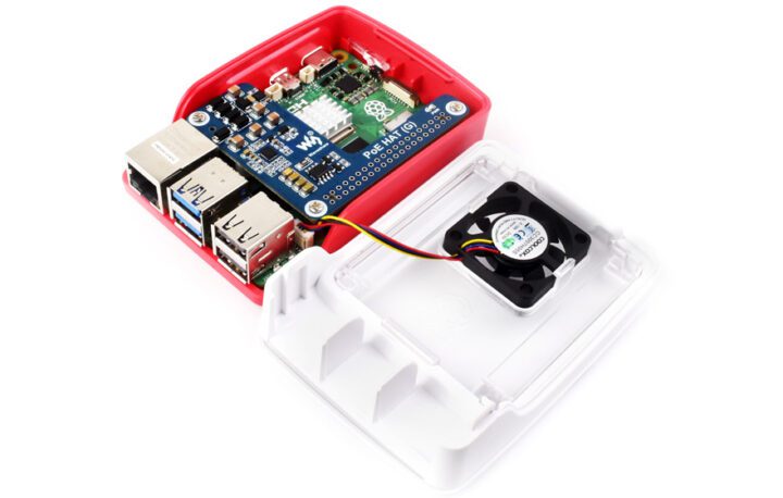 PoE HAT G RPI avec PoE HAT G RPI avec