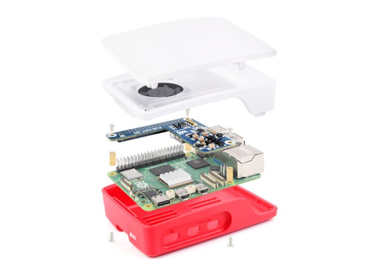 Assemblage PoE HAT G Assemblage PoE HAT G