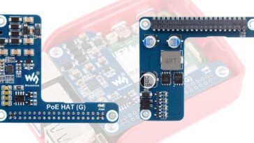 Waveshare PoE HAT (G)