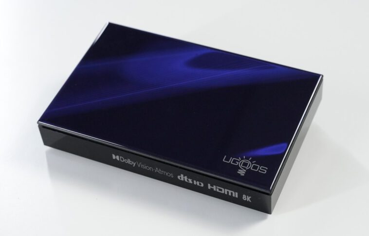 Le boîtier TV Android Ugoos SK1 8K avec Dolby Vision est livré avec Amlogic S928X-K SoC, 8 Go LPDDR4, 128 Go de flash eMMC 1 Ugoos SK1 8K TV Box Dolby Vision, Dolby Atmos, DTS-HD