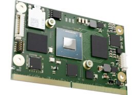 conga-SMX95 NXP i.MX9596 SoM M.2 1216 WiFi 6 module