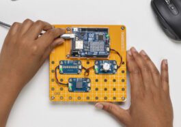 Arduino UNO R4 WiFi Modulino nodes