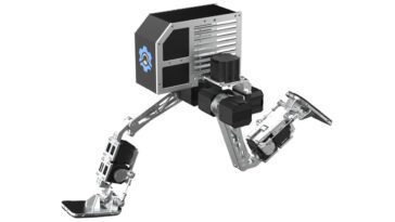 High Torque Robotics mini Pi bipedal robot