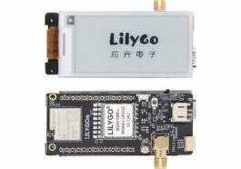 ESP32-S3 LoRa E-Paper development board