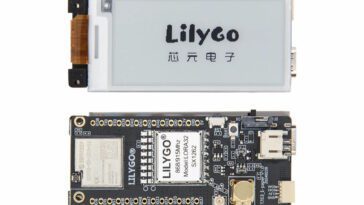 ESP32-S3 LoRa E-Paper development board