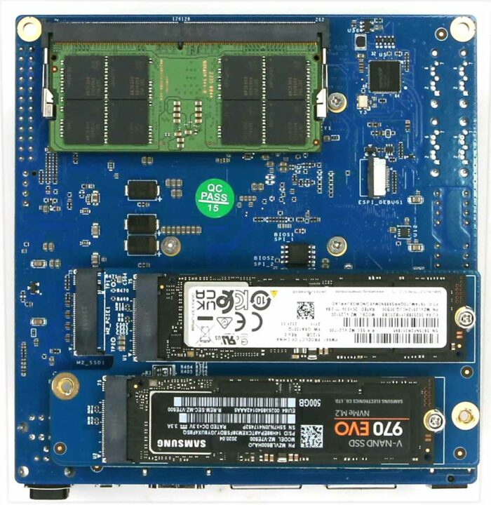 Carte M.2 2x2 ODROID-H4 Carte M.2 2x2 ODROID-H4