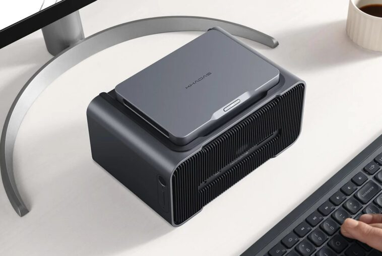 La station d'accueil pour GPU Khadas Mind Graphics NVIDIA RTX 4060 Ti pour le mini PC Mind est désormais disponible pour 999 $ 1 Khadas Mind Graphics Dock