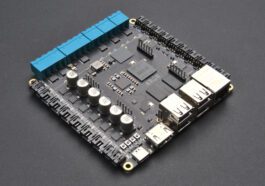 Recore A8 all in one desktop 3D printers control board